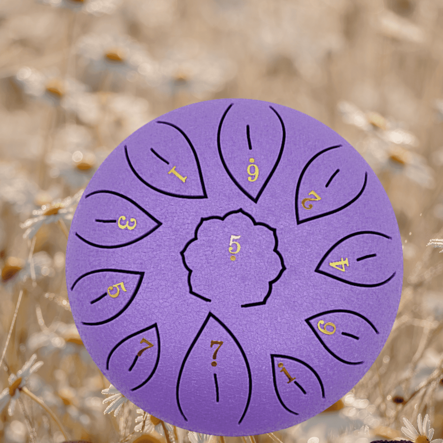 Tranquil® Chakra Rain Drum and Manual Hand Play